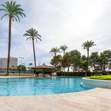 Florazar 2 Pool & Private Balcony Daire Cullera