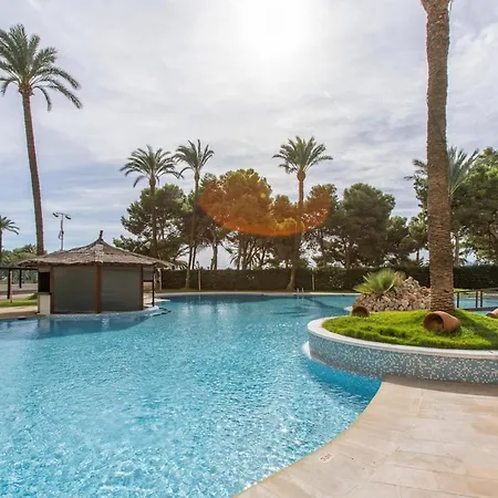 Florazar 2 Pool & Private Balcony Daire