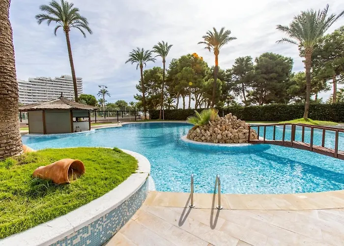 Apartment Florazar 2 Pool & Private Balcony Cullera