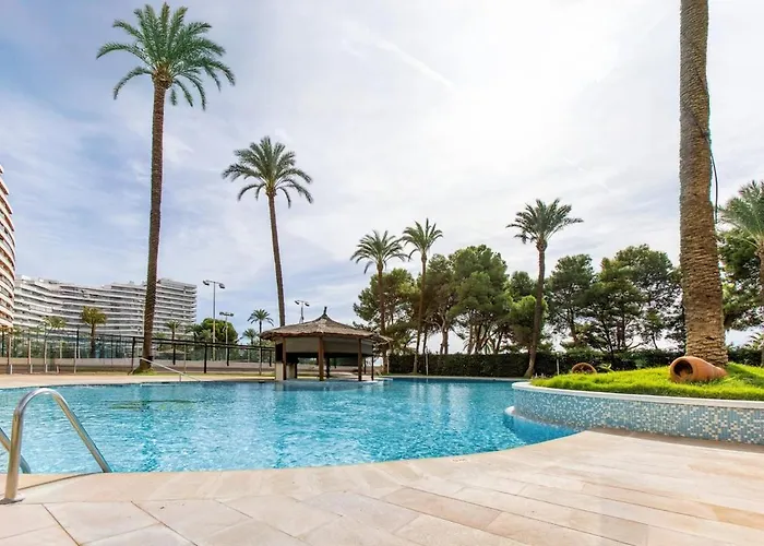Florazar 2 Pool & Private Balcony Apartment Cullera